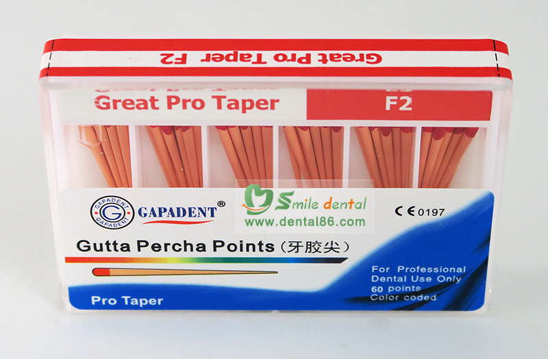 GAPADENT Gutta Percha Point Protaper